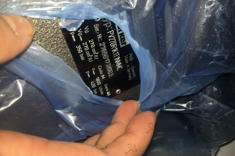 美國派克液壓柱塞泵PV270R1E3T1NUDM