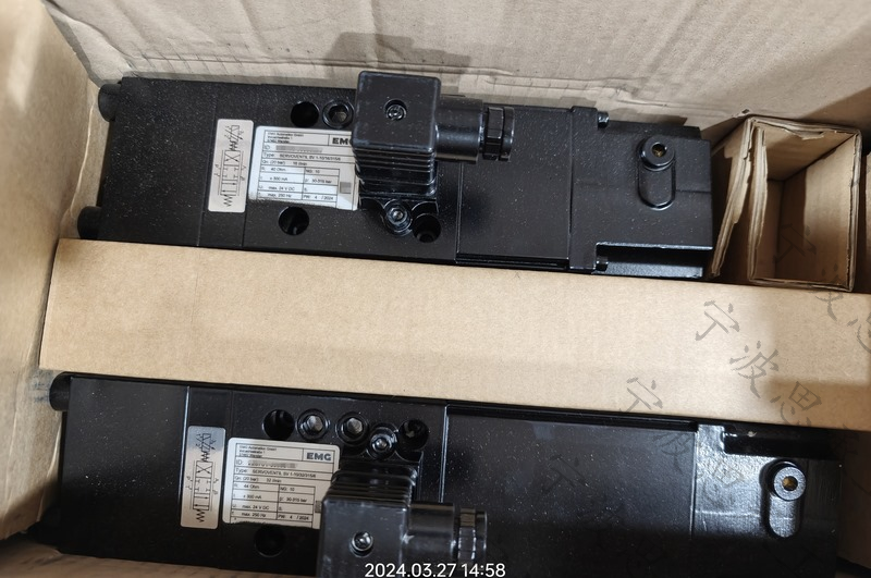 EMG伺服閥SV1-10/4/210/1